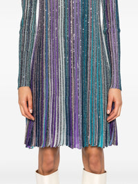 Missoni Dresses Clear Blue