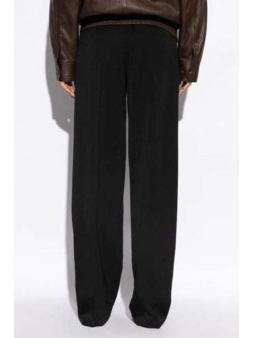 Saint Laurent  Trousers Black