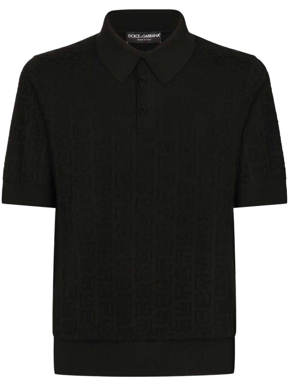 Dolce & Gabbana T-shirts and Polos Black