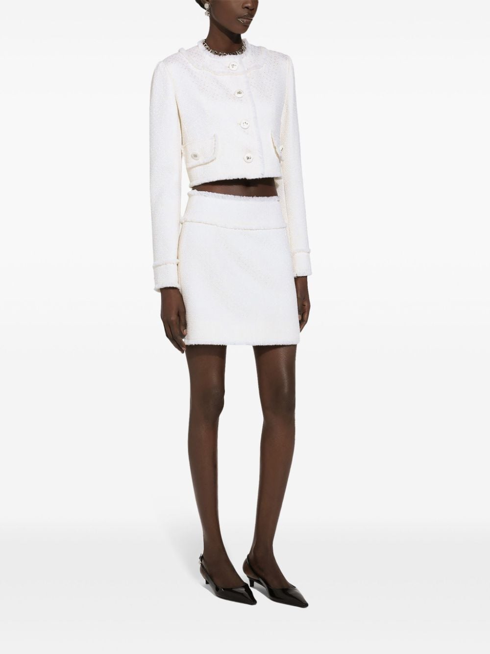 Dolce & Gabbana Skirts Cream