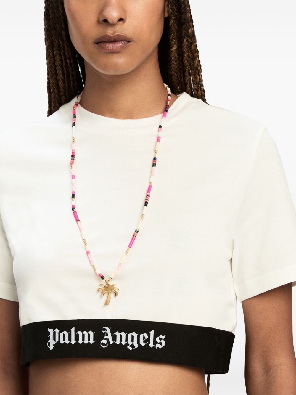 Palm Angels T-shirts and Polos White