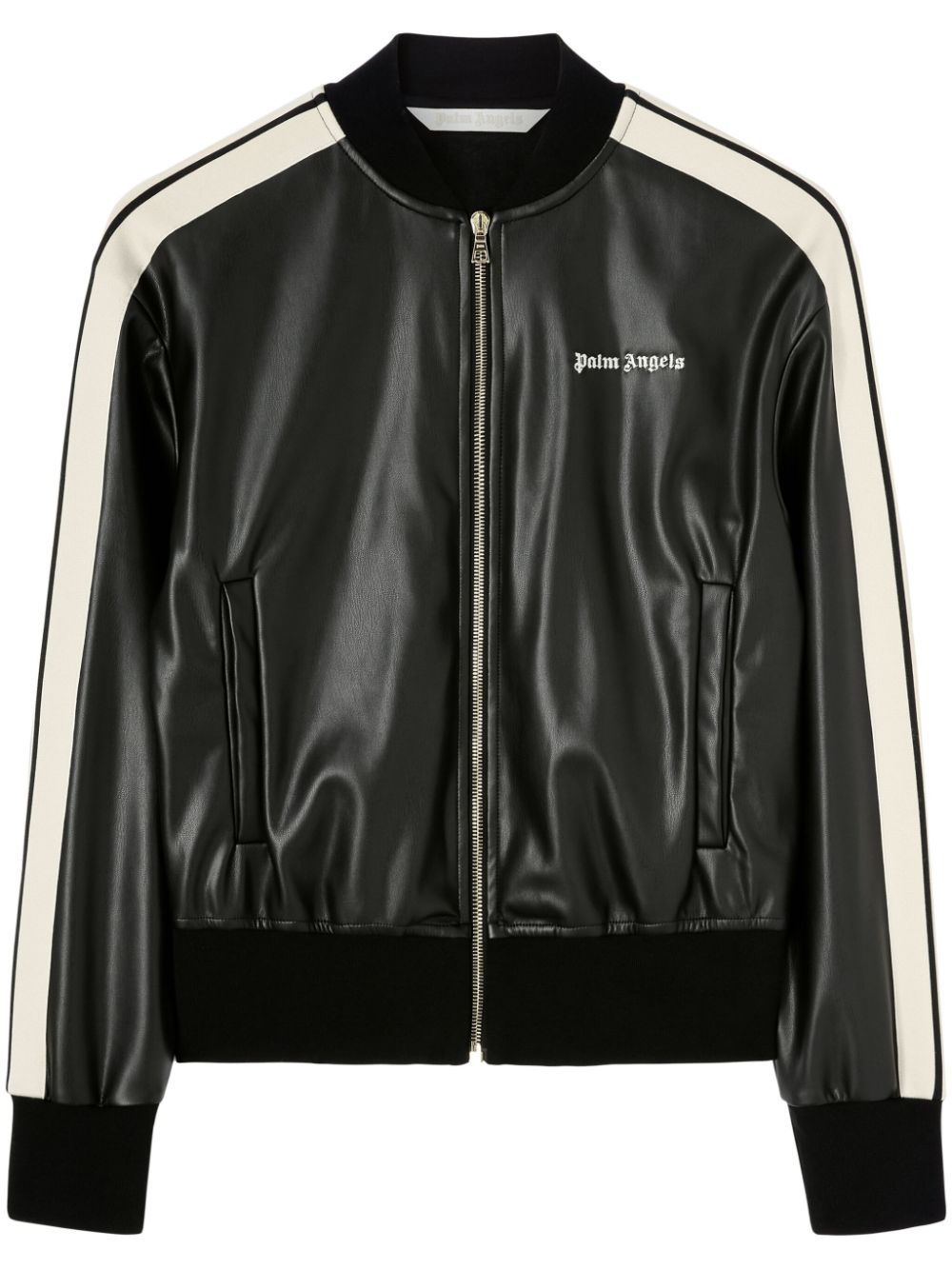 Palm Angels Coats Black