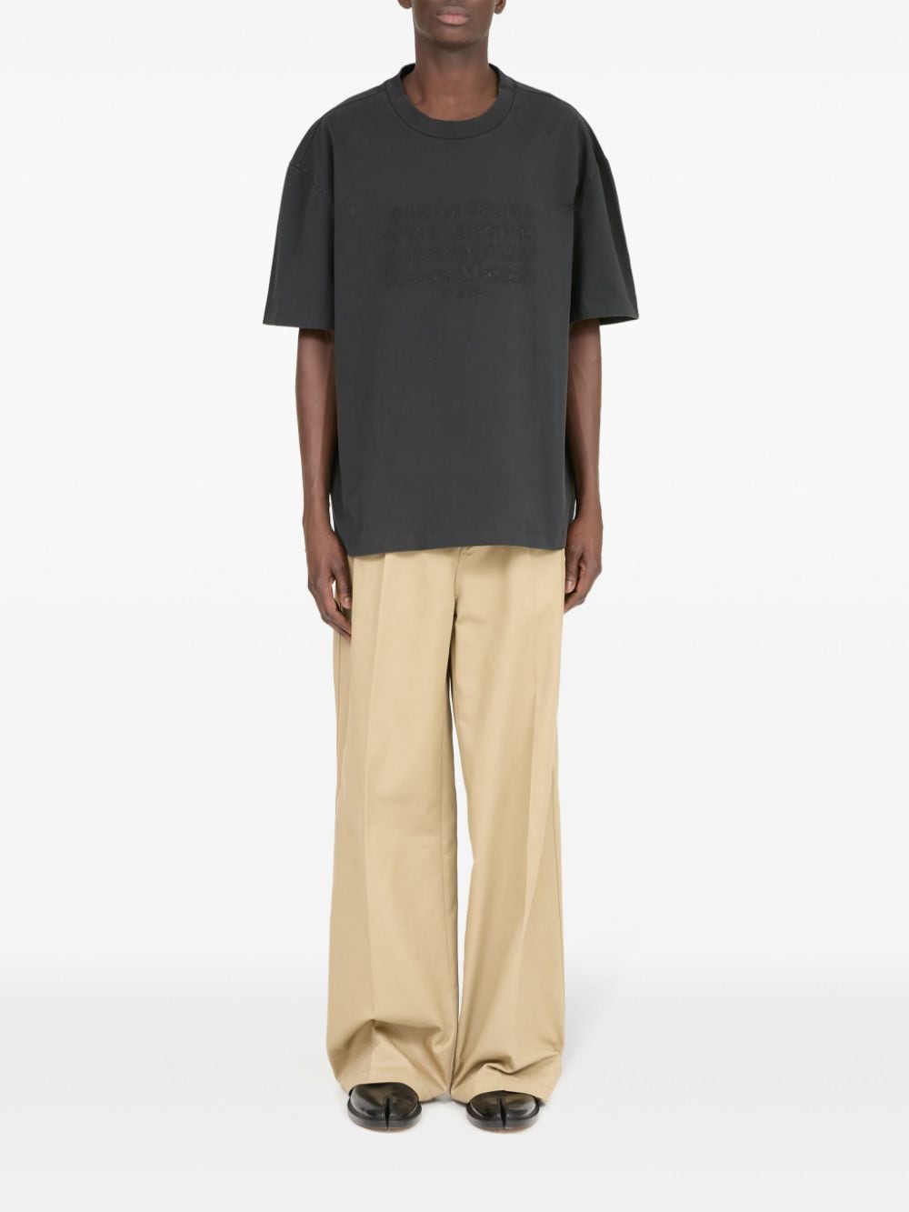 Maison Margiela T-shirts and Polos Black