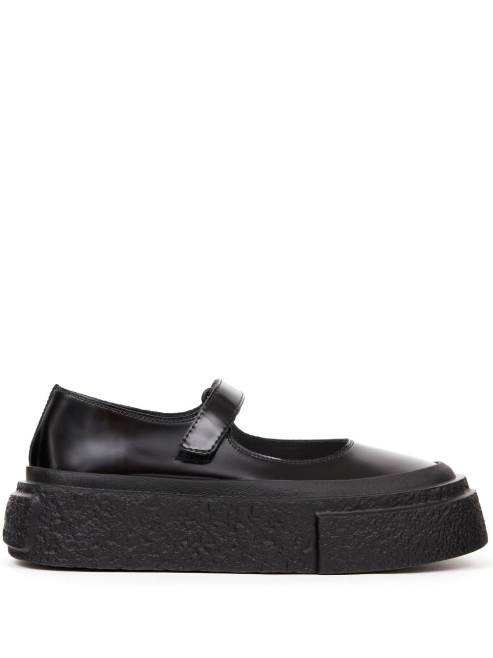 MM6 Maison Margiela Flat shoes Black