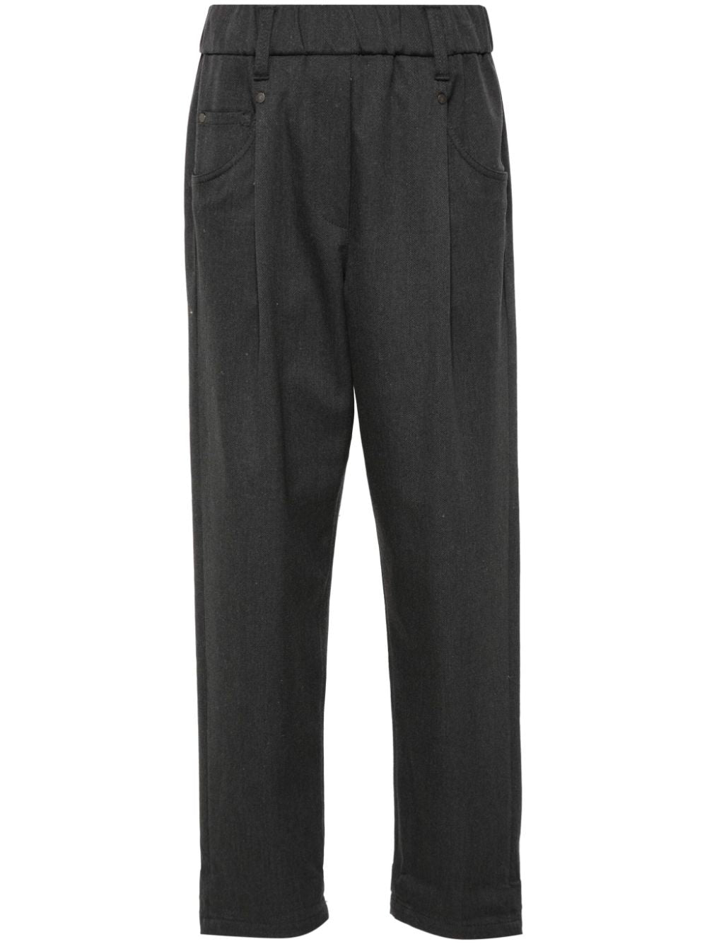 Brunello Cucinelli Trousers Grey