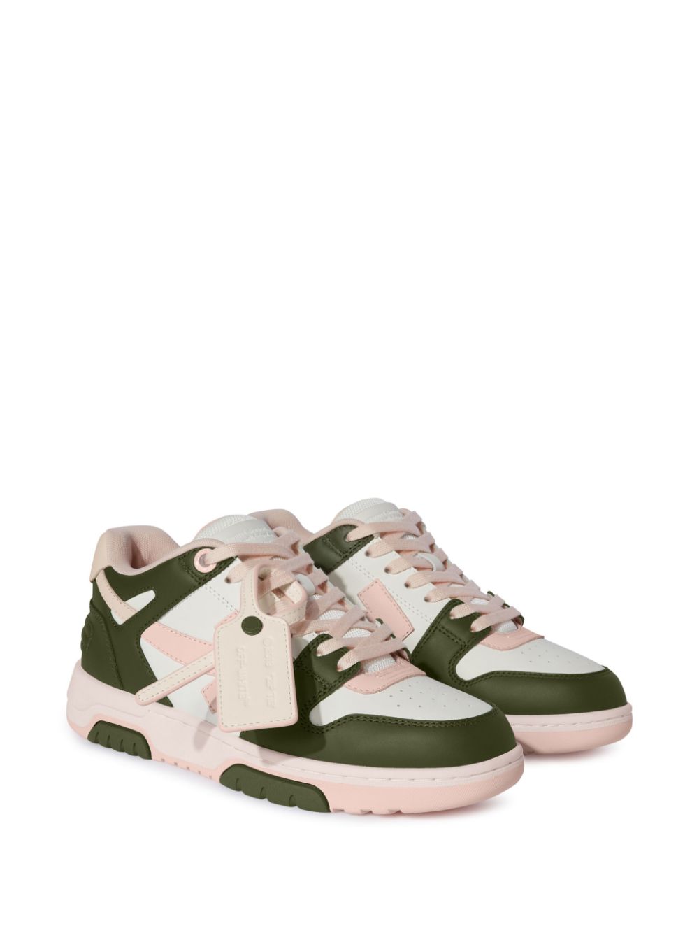 Off White Sneakers Green