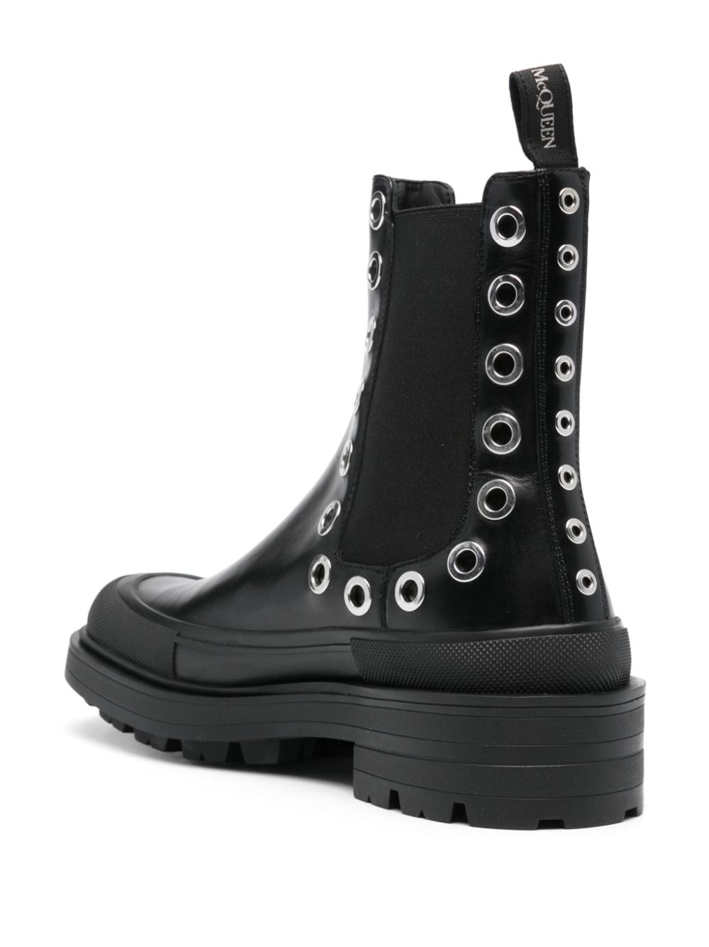 Alexander McQueen Boots Black