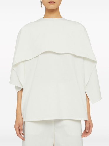 Jil Sander T-shirts and Polos White