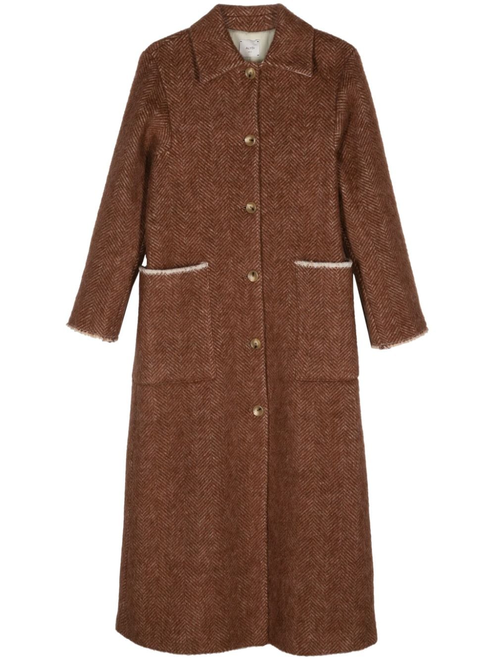 Alysi Coats Brown