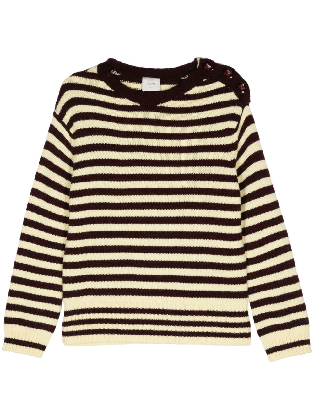 Alysi Sweaters Beige