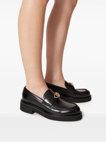 Valentino Garavani Flat shoes Black