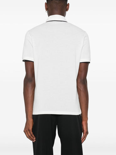 Emporio Armani T-shirts and Polos White