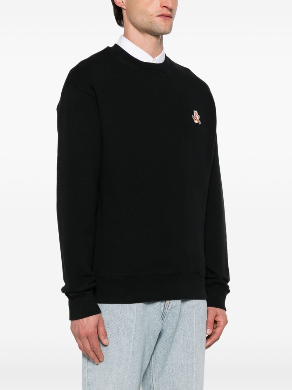 MAISON KITSUNE' Sweaters Black