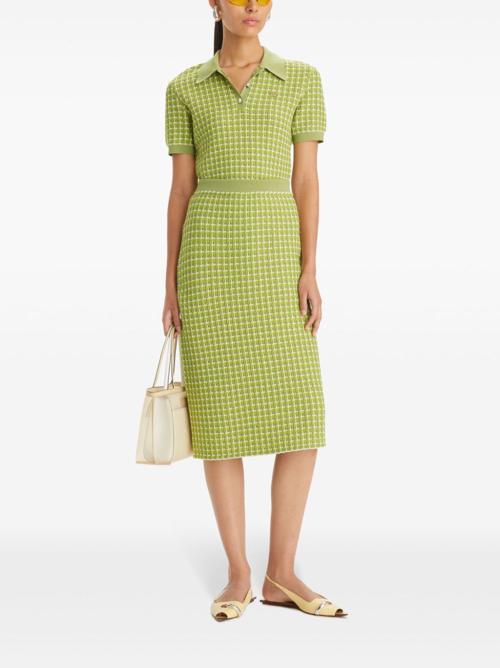 Tory Burch Skirts Green