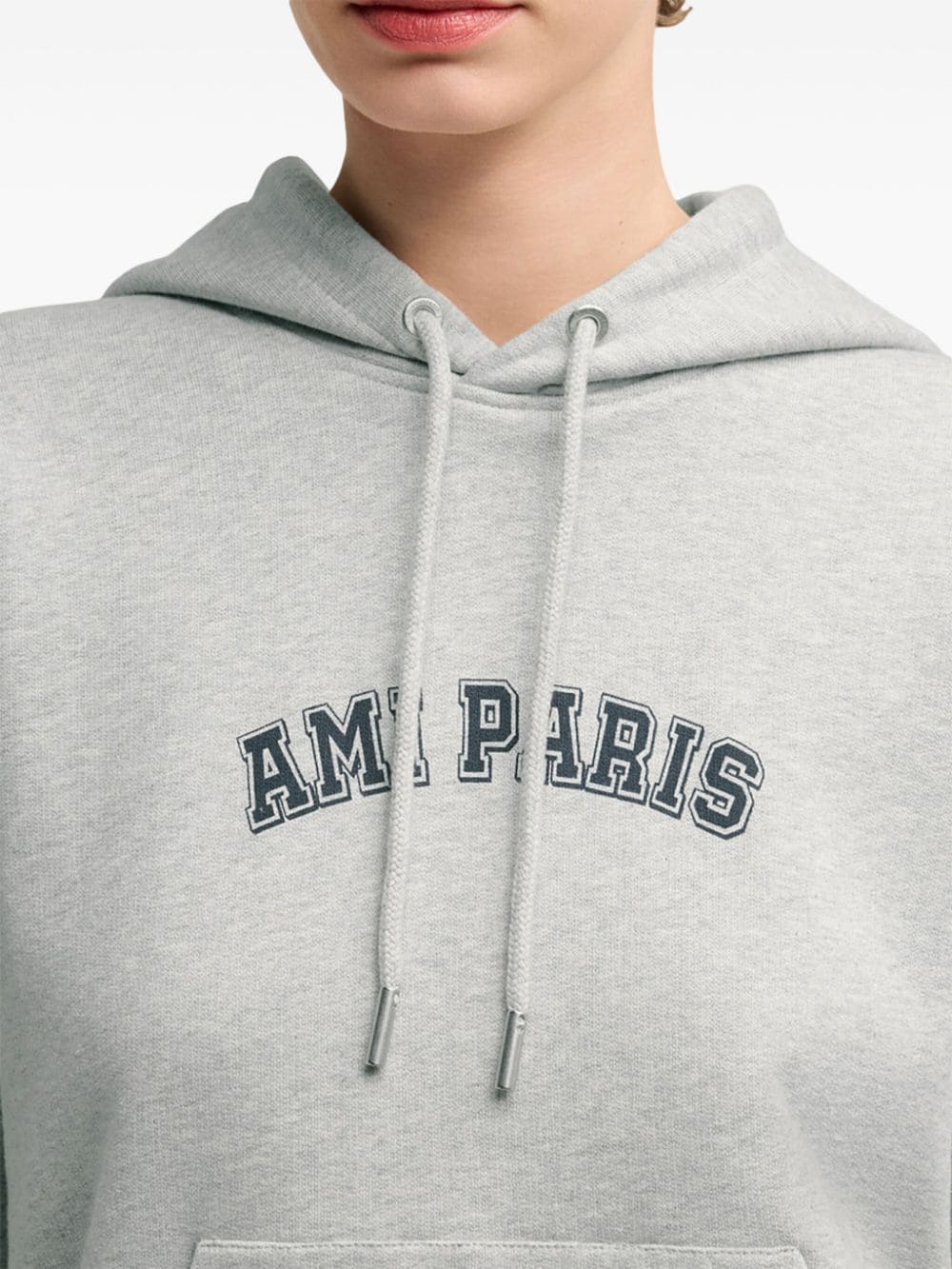 Ami Paris Sweaters Grey