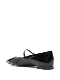 Gianvito Rossi Flat shoes Black