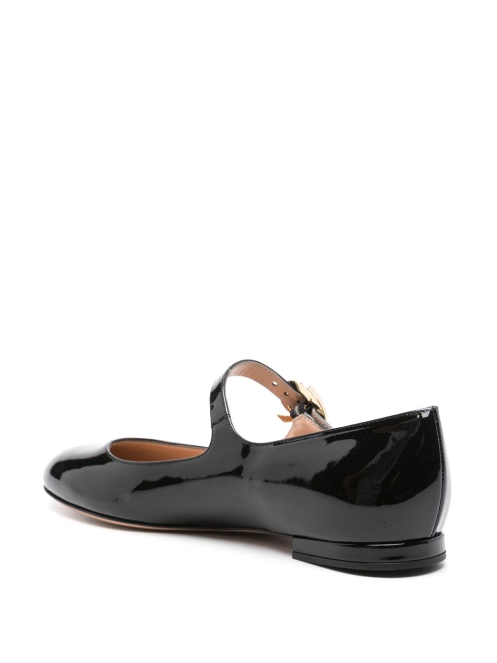 Gianvito Rossi Flat shoes Black