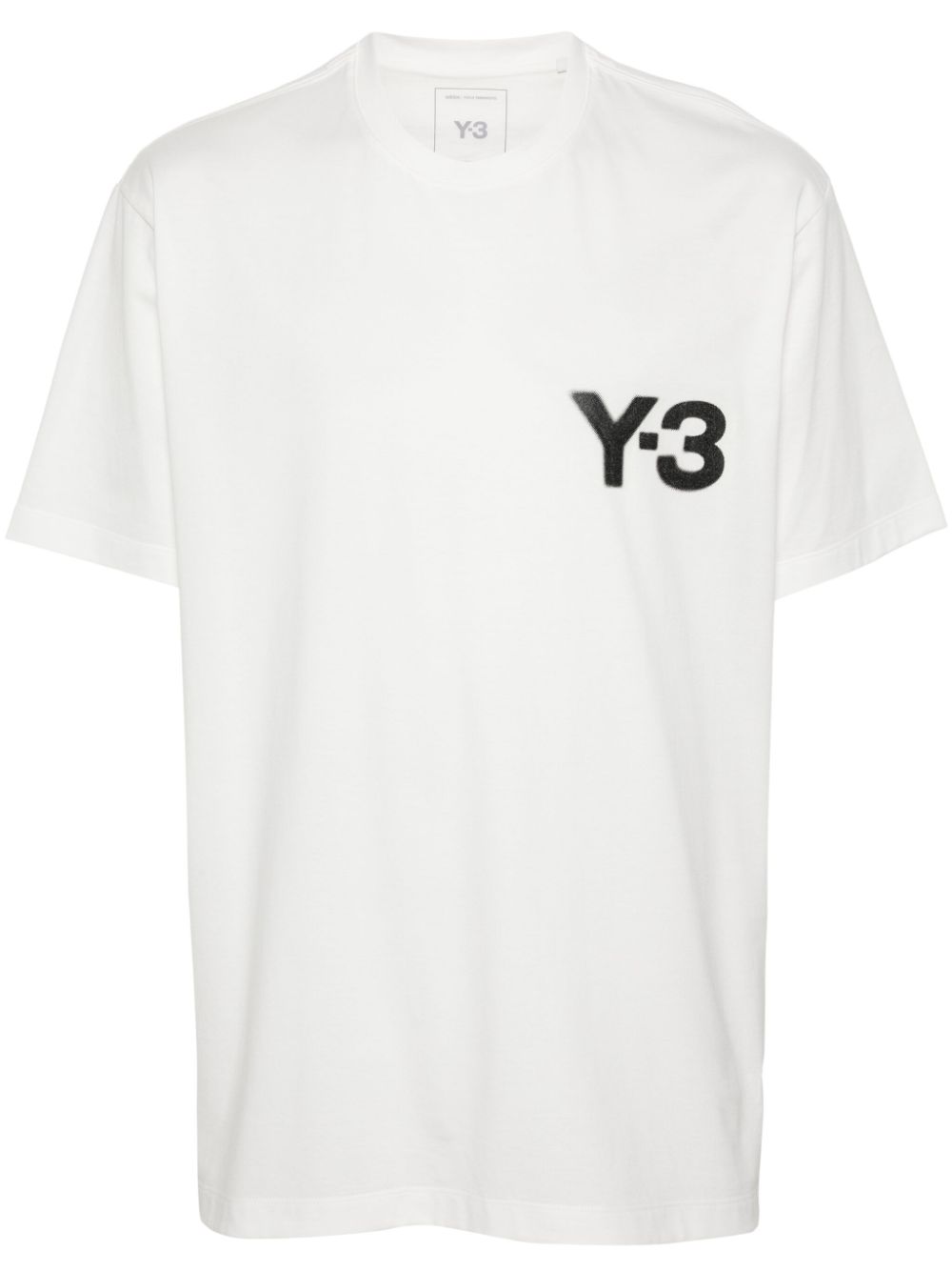 Y-3 T-shirts and Polos White