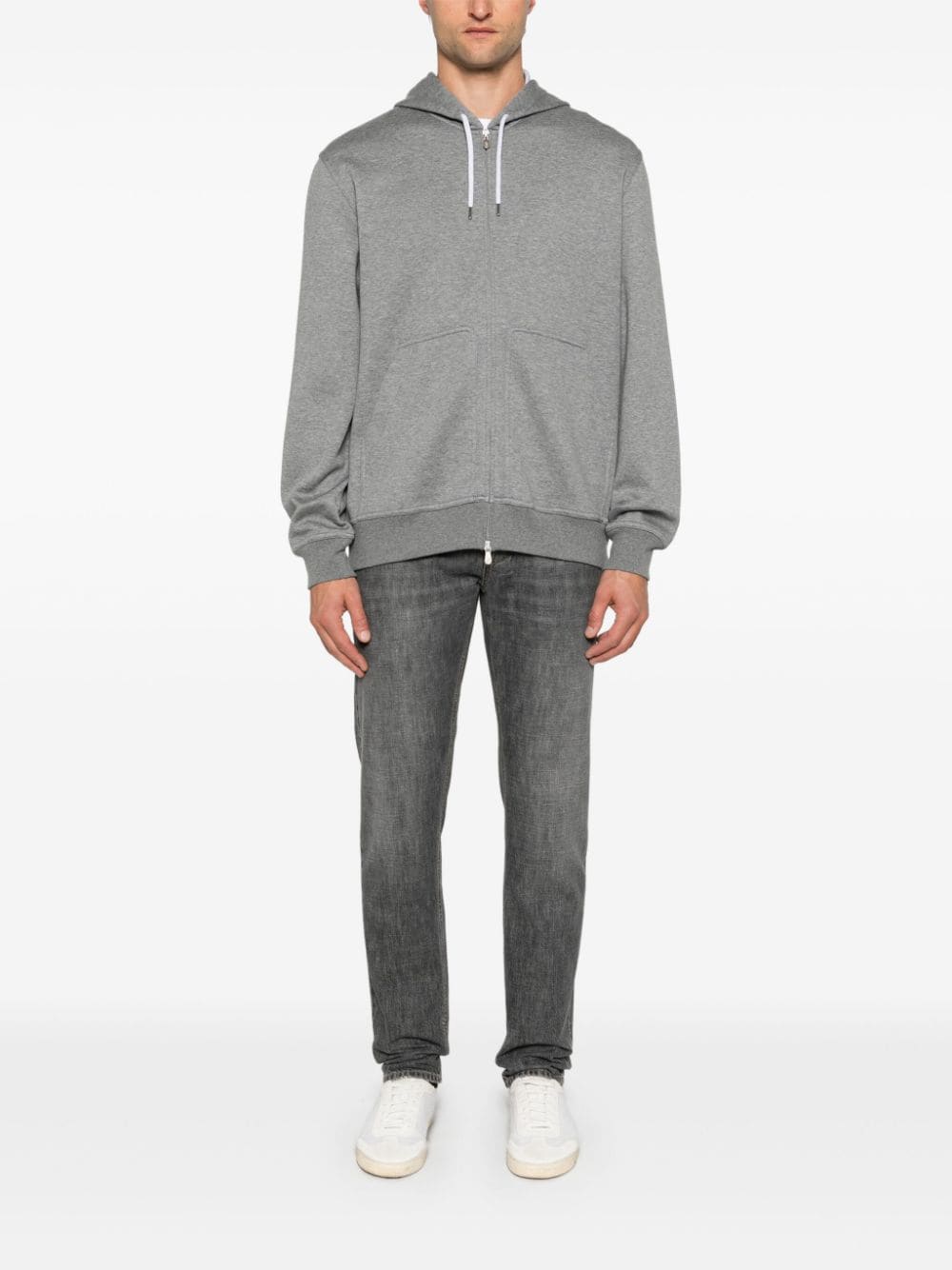 Brunello Cucinelli Sweaters Grey