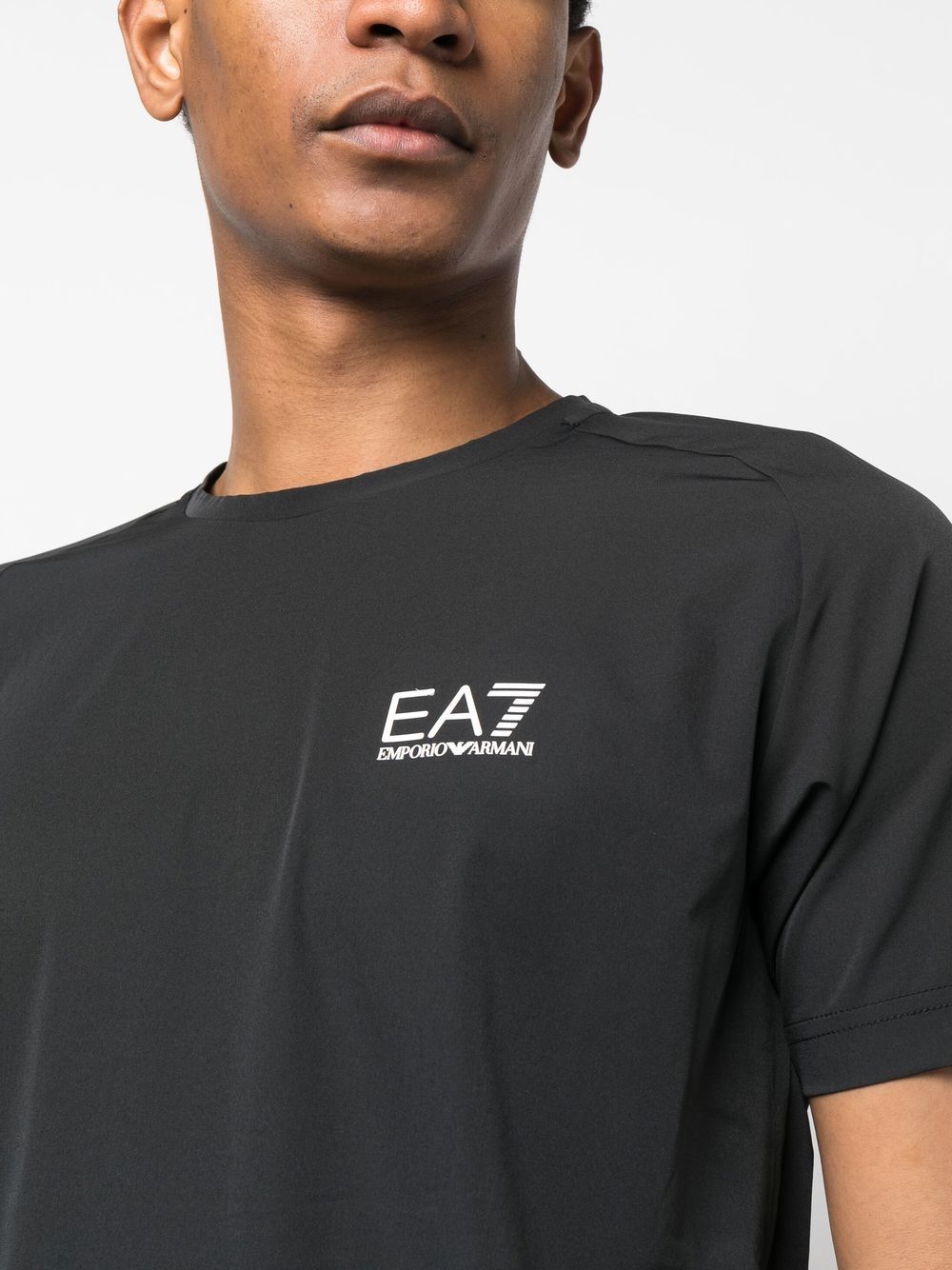 EA7 Sweaters Black