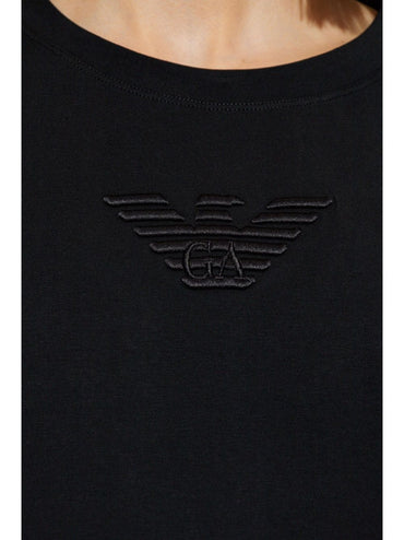 Emporio Armani T-shirts and Polos Black