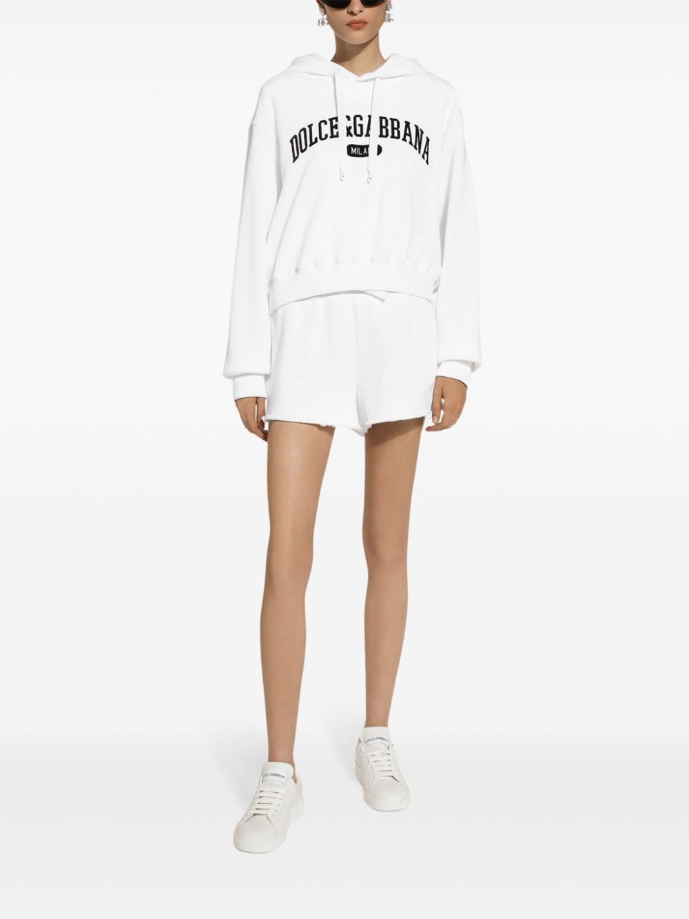 Dolce & Gabbana Sweaters White