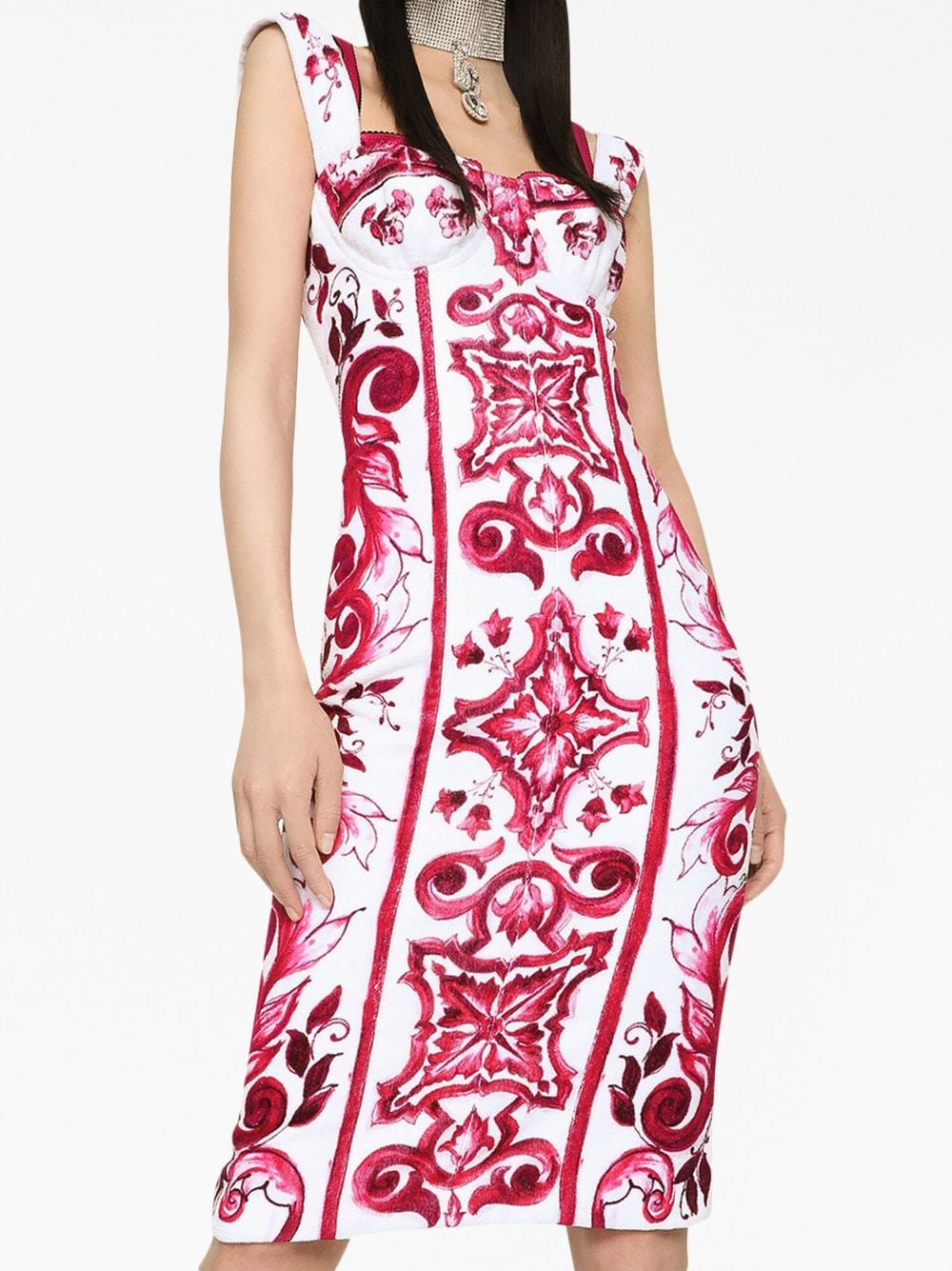 Dolce & Gabbana Dresses Fuchsia