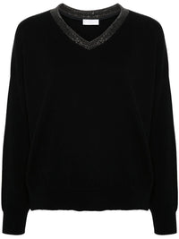 Brunello Cucinelli Sweaters Black