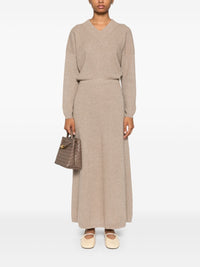 Brunello Cucinelli Dresses Brown