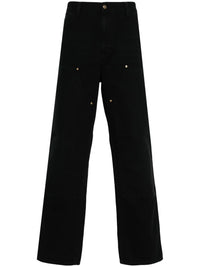 CARHARTT WIP MAIN Trousers Black