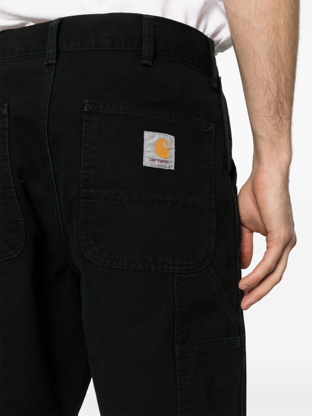 CARHARTT WIP MAIN Trousers Black