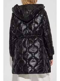 Emporio Armani Coats Black