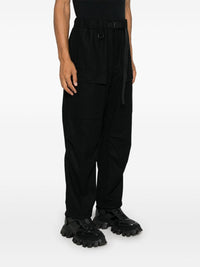 Y-3 Trousers Black