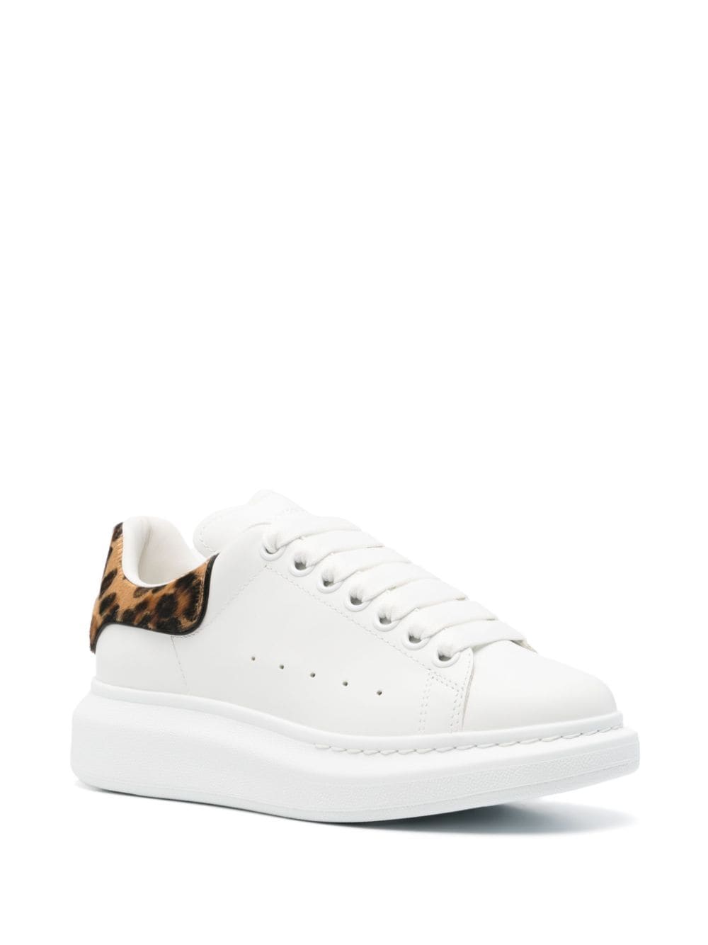 Alexander McQueen Sneakers Brown