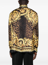 Versace Shirts Golden