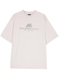 Balenciaga T-shirts and Polos Light Grey