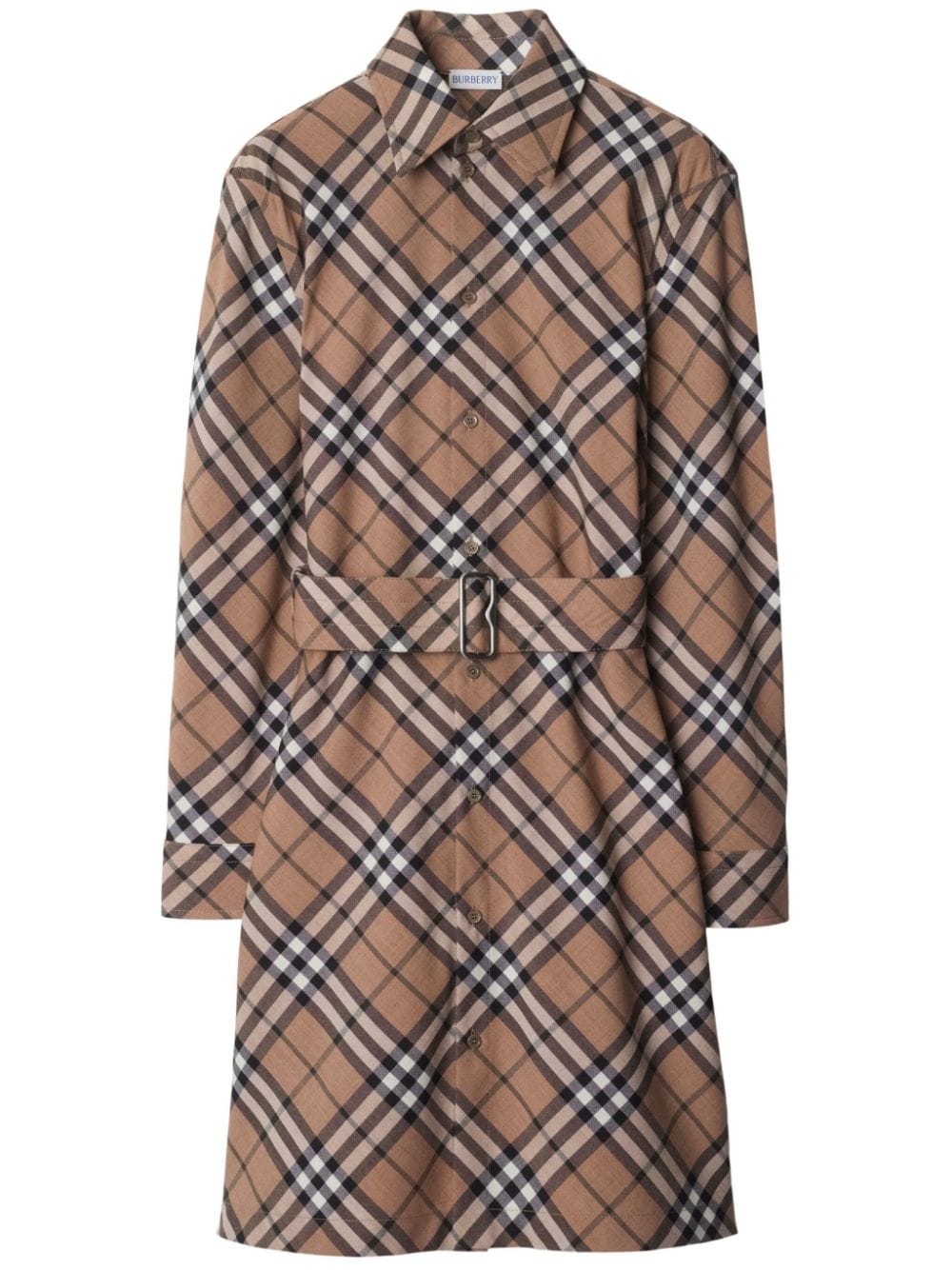 Burberry Dresses Beige