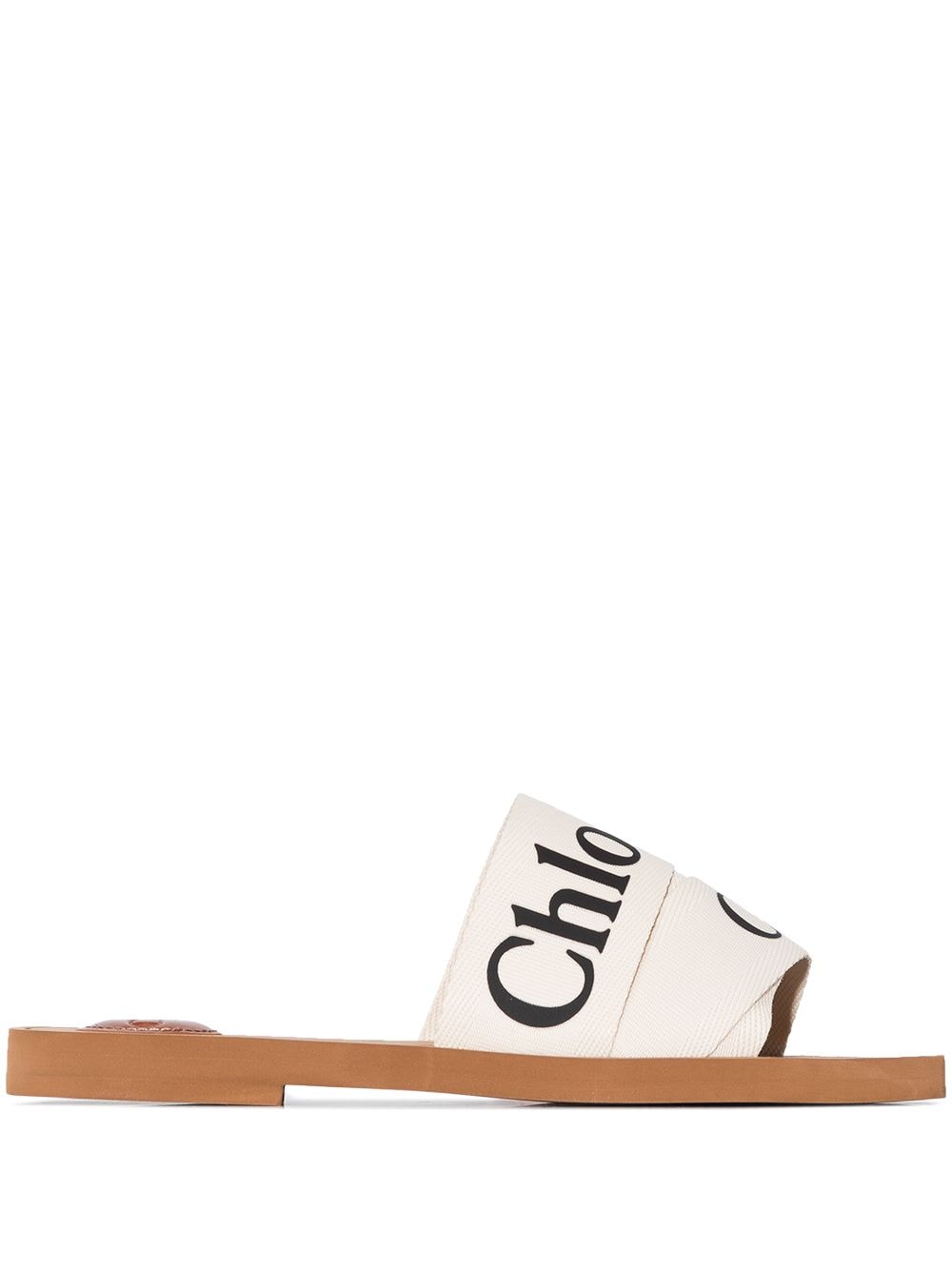 Chloè Sandals White