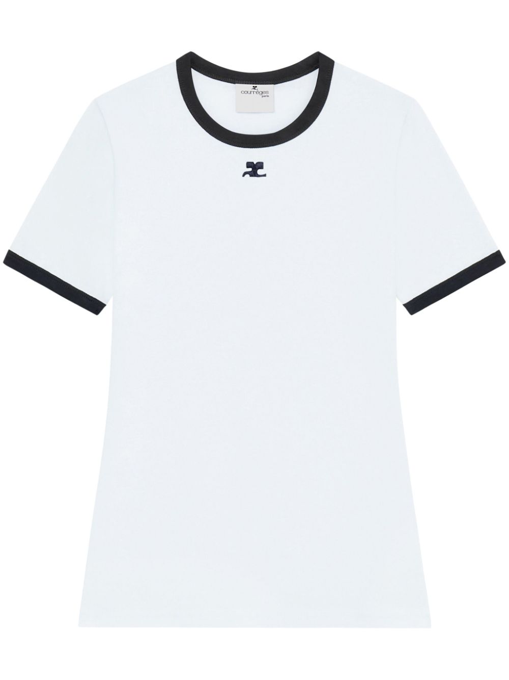 COURREGES PRE T-shirts and Polos White