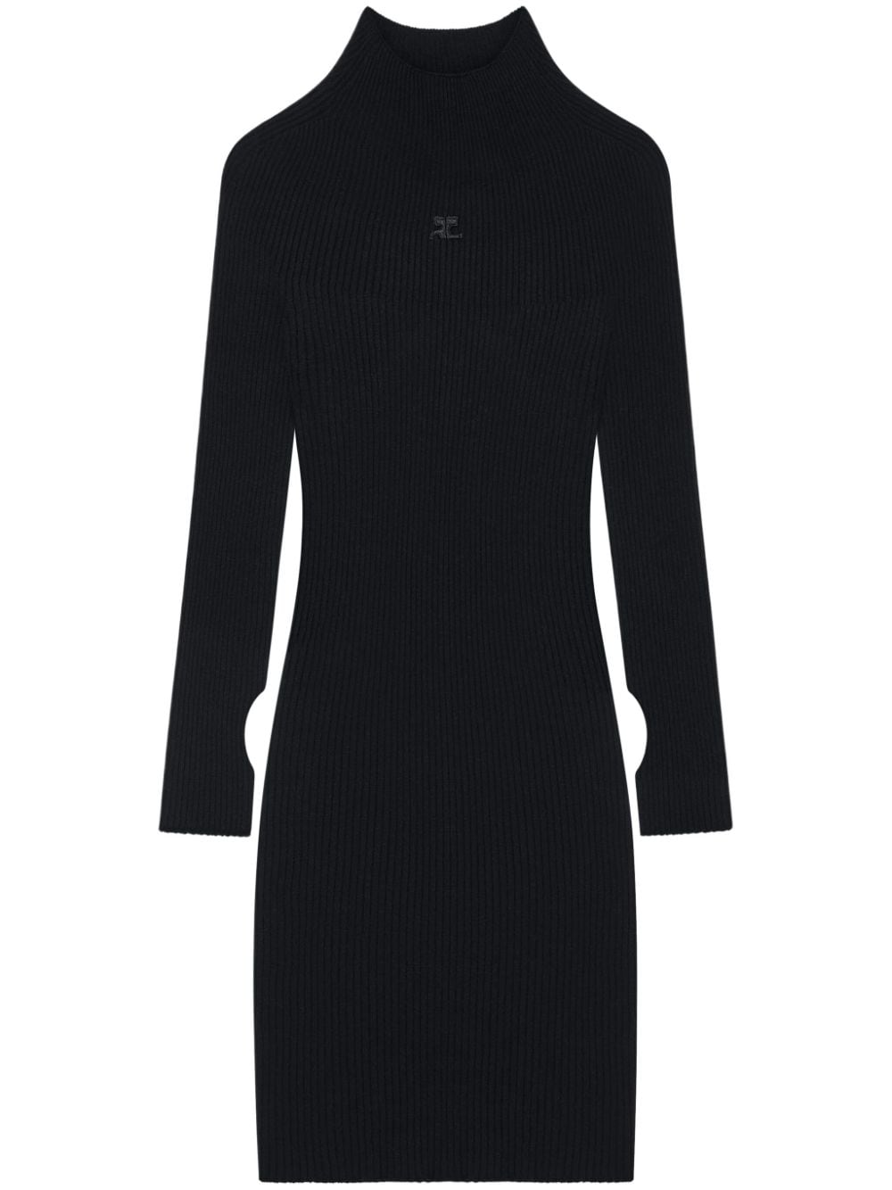 COURREGES PRE Dresses Black