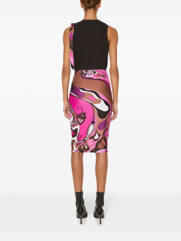 Pucci Skirts Fuchsia