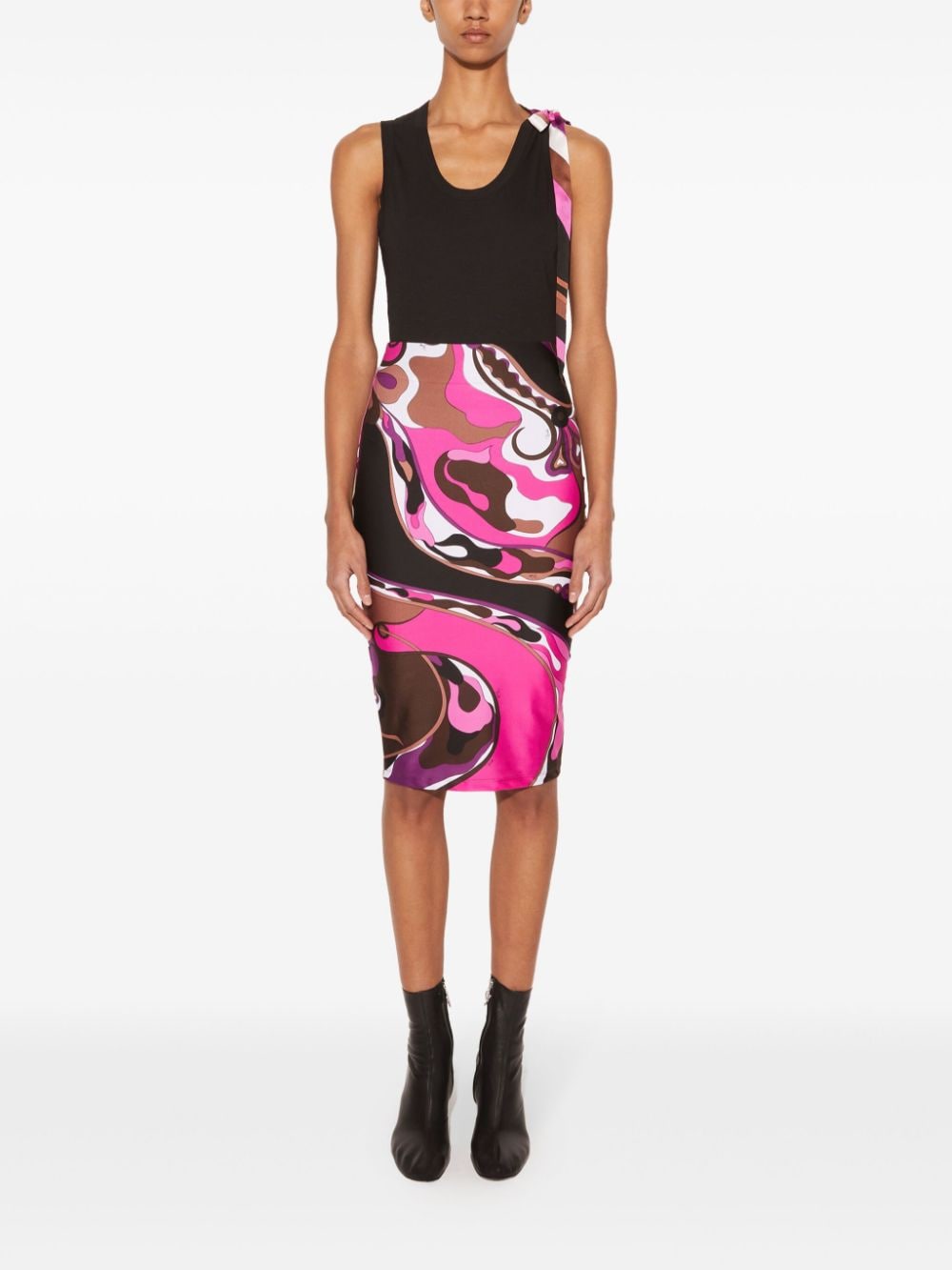 Pucci Skirts Fuchsia