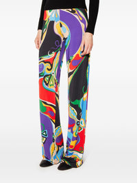 Pucci Trousers Purple