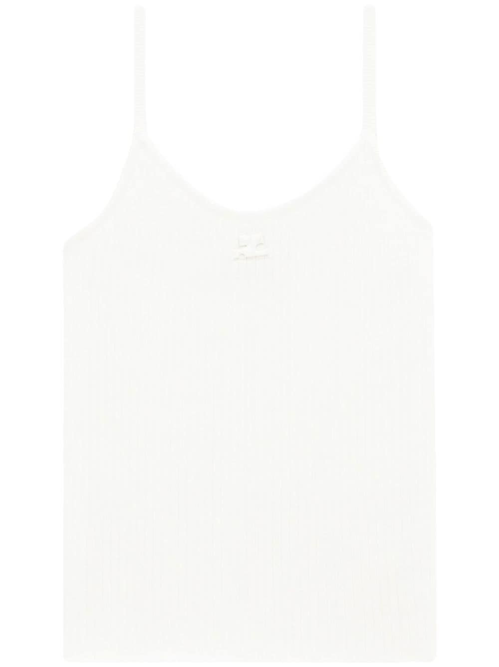 COURREGES RE-EDITION Top White