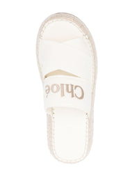 Chloè Sandals White