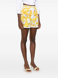 Dolce & Gabbana Shorts Yellow