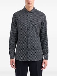 Emporio Armani Shirts Black