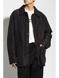 Emporio Armani Jackets Black