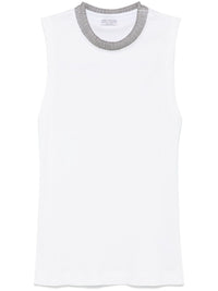 Brunello Cucinelli Top White