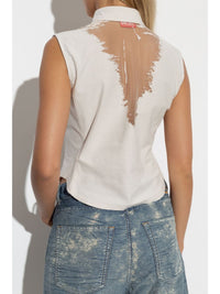 Diesel Top White